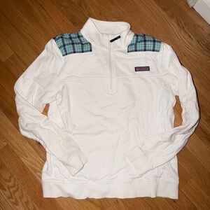 Women's Vineyard Vines Pullover 1/4 Zip Size M #preppy #costal #summer #spring